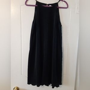 No Boundaries Black Dress Lined Large
